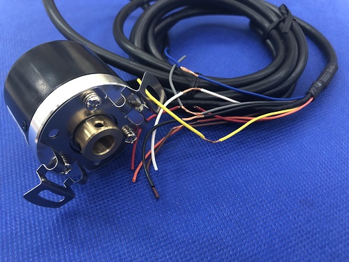 Bộ mã hóa vòng quay tương đối 40mm (Loại lỗ liền thân) Autonics E40HB8-500-3-V-5